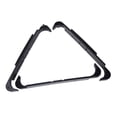 thumbnail image 1 of jinwen 2 in 1 Billiard Triangle Ball Rack Pool Table Holders Equipment, Multifunctional, 1 of 9