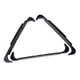 thumbnail image 1 of Soporte para Estante de Bolas Triangulares de Billar Zulema Estante Triángulo, 1 of 8