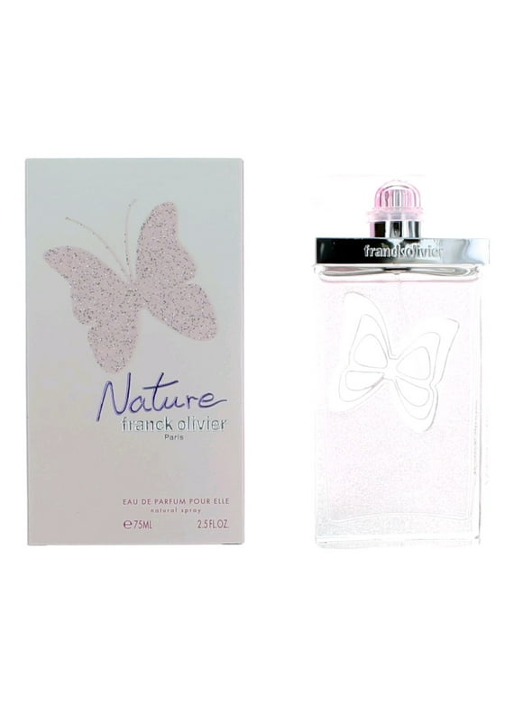 Franck Olivier Nature Eau de Parfum, Perfume for Women, 2.5 Oz