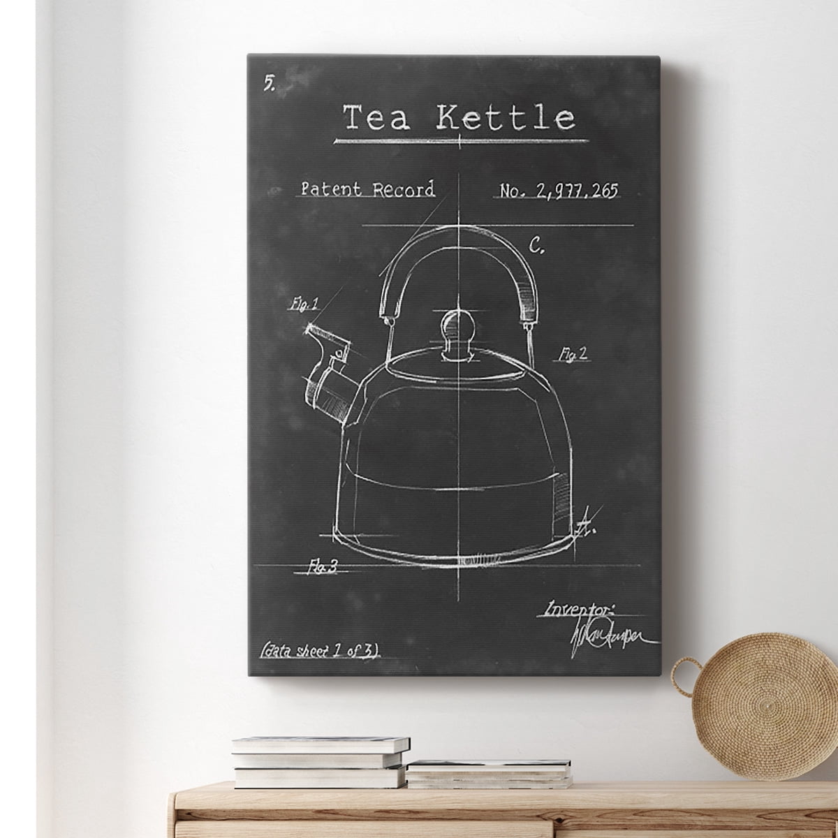 Morning Routine V Premium Gallery Wrapped Canvas - Ready to Hang
