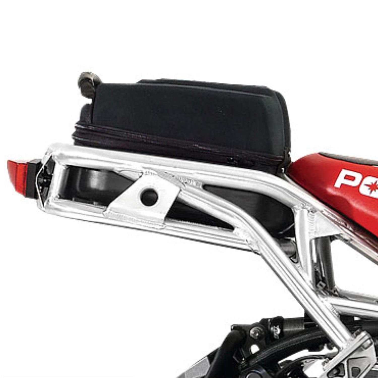 motorcycle rear rack bag