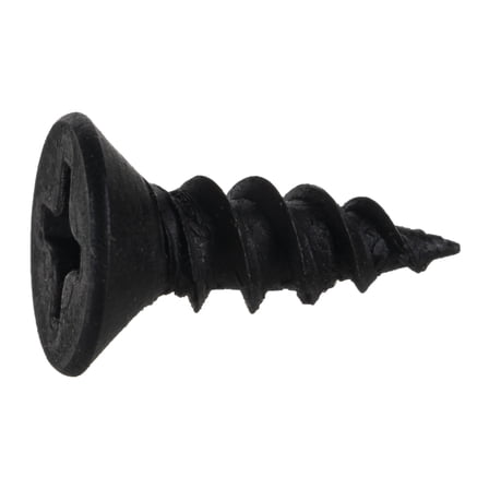 #8 x 1/2" Black Phillips Flat TwinFast Wood Screws CSFS-065 (100 pcs)