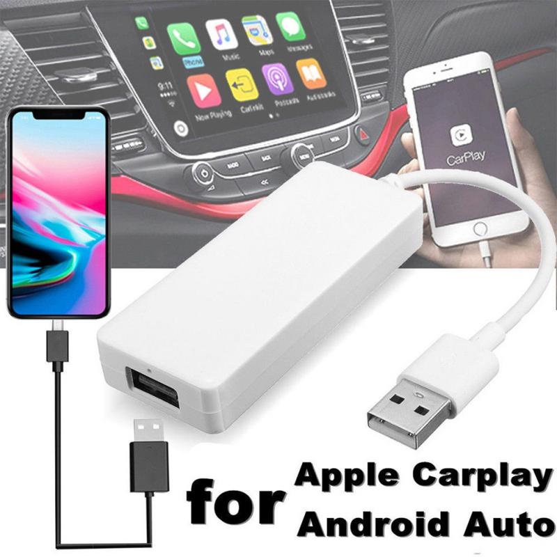 Buy Ecale Wireless Carplay Adapter Upgrade Dongle fit for Cars with Factory Wired Carplay, Wired