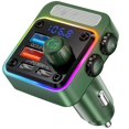thumbnail image 1 of Adaptador Bluetooth para coche Nulaxy BC91 54 W con 4 puertos de carga, 1 of 9
