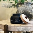 thumbnail image 5 of Better Homes and Gardens Red Apple and Cedar Scented Wooden Wick Bell Jar Candle 18oz., 5 of 11