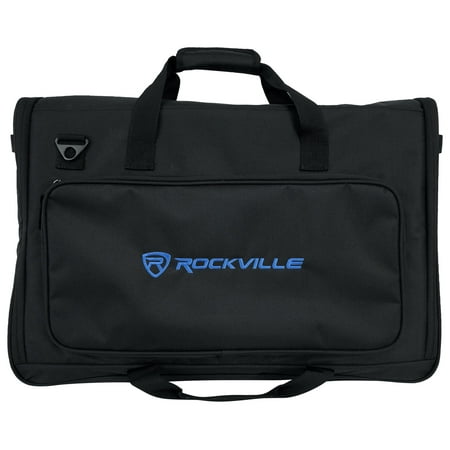 Rockville Padded LCD TV Screen Monitor Travel Gig Bag Fits LG 24MP400-B