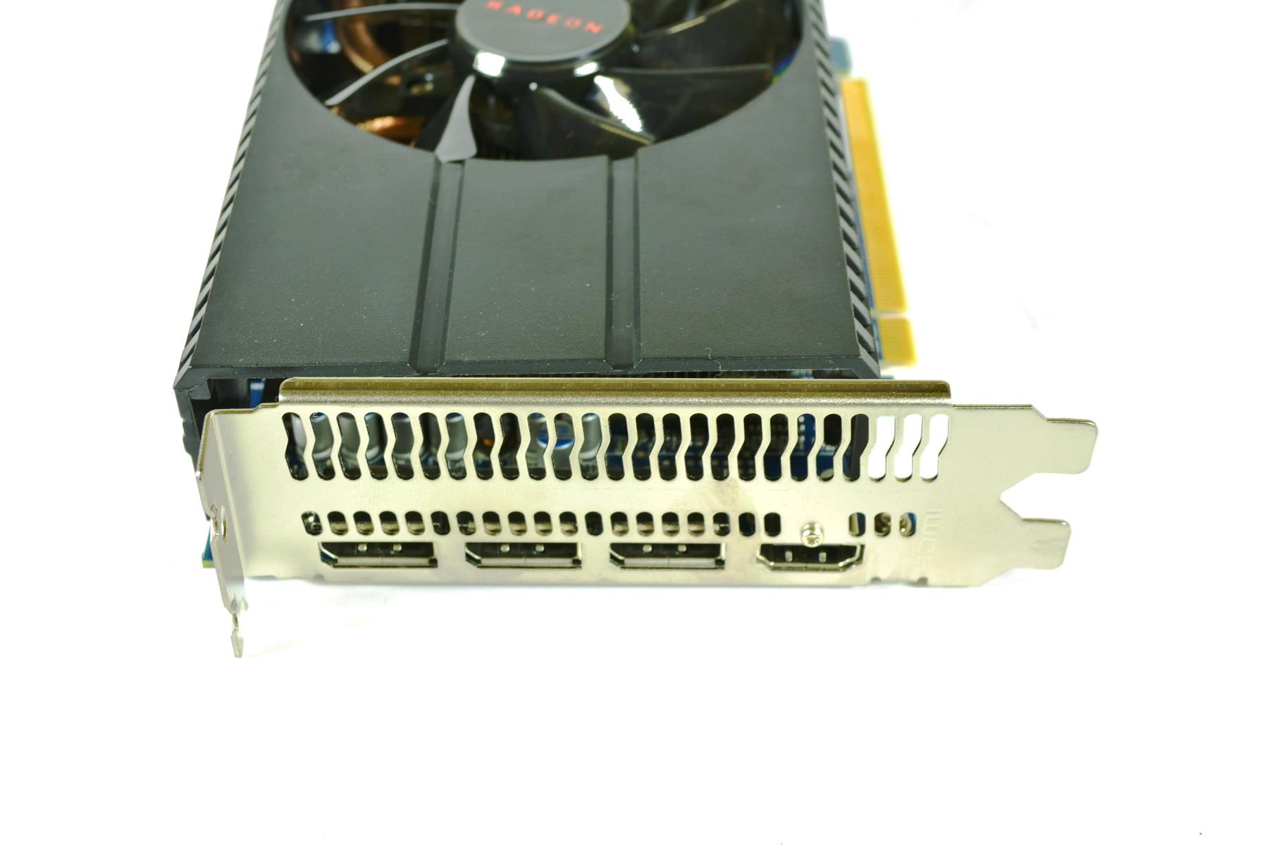 HP AMD Radeon RX580 RX 580 4GB GDDR5 PCI-e Video Card HDMI 3x- D-Port 931738-001 - image 3 of 3