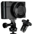 thumbnail image 4 of Camera Mount Adapter for Ecosystem - ¼-20 Conversion Adapter for Mounting System - Full 100% CNC Aluminum Metal - Mount Your Camera to Any Mount Accessory.,1 * ¼-20 camera mount adapter,black, 4 of 6
