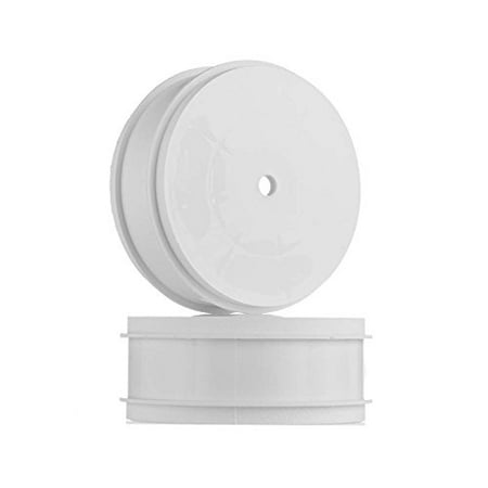 Associated Wheel - ASSOCIATED 91574 61mm Front 4WD Buggy Wheel White Multi-Colored