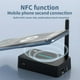 thumbnail image 5 of Receptor y Transmisor de Audio Bluetooth con Tecnología NFC, USB, Tarjeta TF, Reproducción de Música, Entrada Auxiliar, Amplificador de Audio, Adaptador Estéreo Inalámbrico., 5 of 5