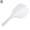 whiteB, variant on Professional Face Shields, Plastic, for Hair Cutting, Dyeing, Adjustable Strap
