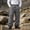 Gray, variant on Snowboard Pants for Men Baggy Ski Pants with Elastic Waist Outdoor Loose Lightweight Waterproof Windproof Black