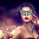 thumbnail image 3 of Máscaras de mascarada Cool Men Adult Kids Fighter Half Face Mask para fiesta de baile de máscaras Halloween, 3 of 5
