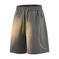 thumbnail image 3 of IhhxPro Men's Running Shorts with Elastic Waist and Multi-Pockets, Men Quick Dry Athletic Lightweight Breathable Loose Fit for Gym Training Jogging Summer S-2XL, 3 of 6
