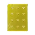 thumbnail image 2 of Soporte para paletas con pegamento de vidrio, herramienta cosmética para niñas, fácil de limpiar, bandeja reutilizable, extensión de herramientas de m Amarillo, 2 of 7