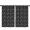 Black White Halloween-3, variant on Blackout Kids Curtains,Black White Halloween Bat Moon Spider Pattern Childrens Insulated Curtains Set Of 2,Bedroom Essentials,Toddler Room Decor 42"x54"