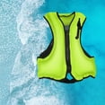 thumbnail image 3 of BToBackyard Snorkel Vests Inflatable Adult Buoyancy Vest, Surfing, Drifting, And Swimming (The Finished Product Size 58*49Cm, Suitable For Weight Less Than 100Kg), 3 of 16