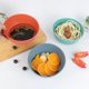 thumbnail image 5 of Zhuge 4 cuencos para cereales, cuencos de paja de trigo irrompibles para ensalada, arroz, sopa, helado, fideos, camping, color azul, 5 of 5