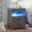 Grey, variant on VKCC Rustic Wooden Nightstand with Charging Station, 2 Drawers Bedside Table with LED Lights, Small Cabinet for Bedroom Living Room, Grey
