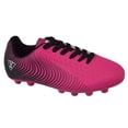thumbnail image 1 of Vizari Kids Stealth Soccer-Shoes, Pink/Black, 7 US Unisex Toddler, 1 of 1