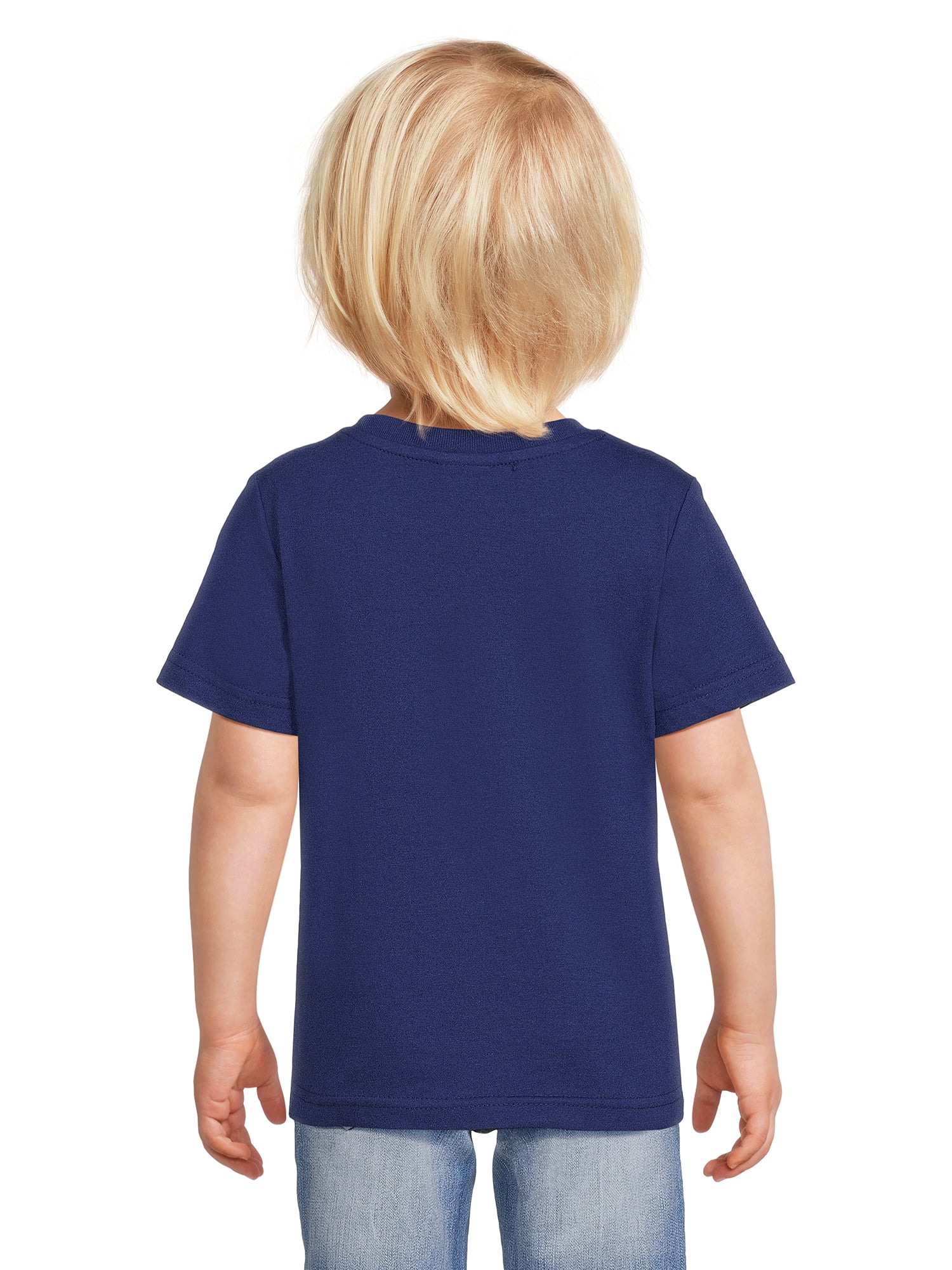 Sonic the Hedgehog Toddler Boy Sublimated Zip Up Hoodie and T-Shirt Set, Sizes 2T-5T