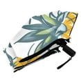 thumbnail image 6 of Pineapple Summer Time Compact Sun Umbrella Windproof Travel Umbrellas for Rain Strong Portable UV Protection, 6 of 8