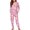 Butterfly Flowers Pink, variant on SCRAWLGOD Vintage Leopard Print Womens Pajamas Sets 2 Piece Long Sleeve and Pant Pj Sets Wrinkle-Free Round Collar Sleepwear with Drawstring Pockets Sleepwear Lounge Set, XXL