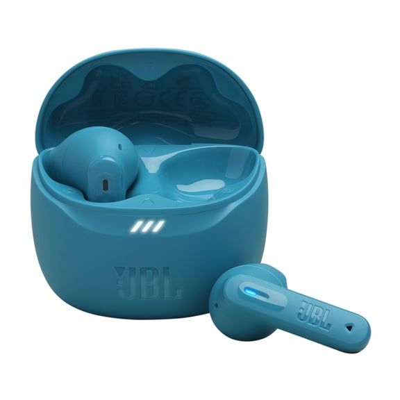 Open Box JBL Tune Flex 2 - True Wireless Noise Cancelling Earbuds - Turquoise
