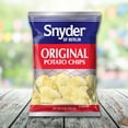thumbnail image 2 of Snyder of Berlin Original Potato Chips, Gluten-Free, 8 oz Bag, 2 of 8