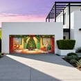 thumbnail image 6 of PRETXORVE Christmas Decorations, Christmas Decor, Extra Large Garage Door, Outdoor Holiday Party, Festive Hanging Background for Front Porch and Courtyard Use, 6 of 6