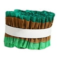 thumbnail image 4 of Rollo de papel arrugado para manualidades, rollo de papel crepé, regalo Multicolor, decoración para manualidades, cinta de fiesta, corona para niños, marrón verde, 4 of 8