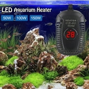 Submersible Aquarium Heater, 50W/100W/150W Fish Tank Heater