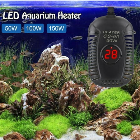 Submersible Aquarium Heater, 50W/100W/150W Fish Tank Heater