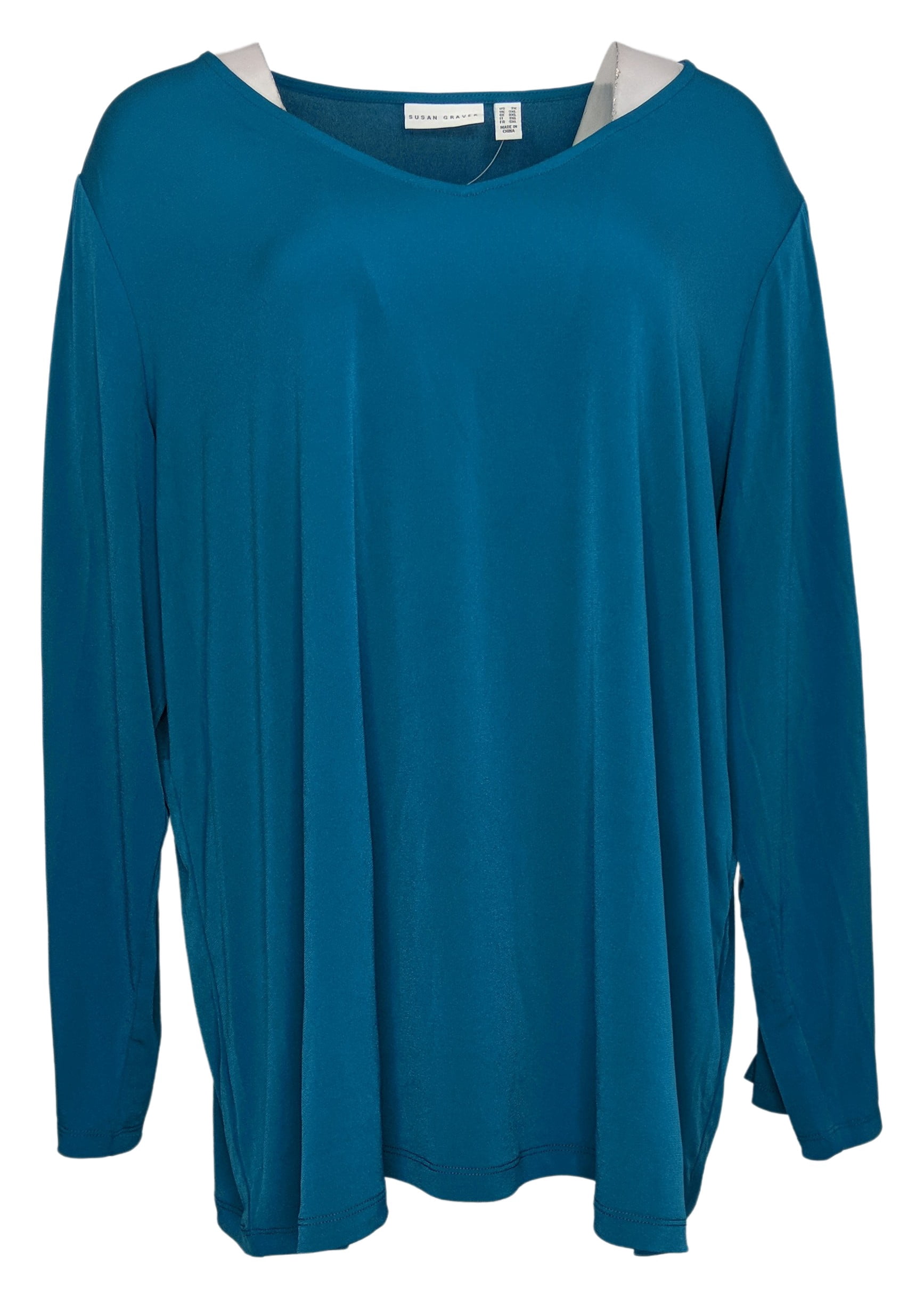 Susan Graver Liquid Knit Tops