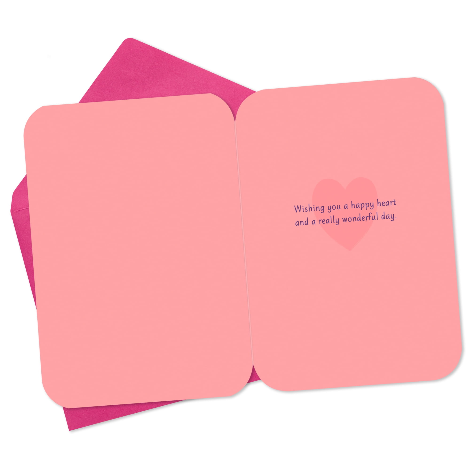 Hallmark Birthday Card for Grandma (Wishing You a Happy Heart and Wonderful Day)