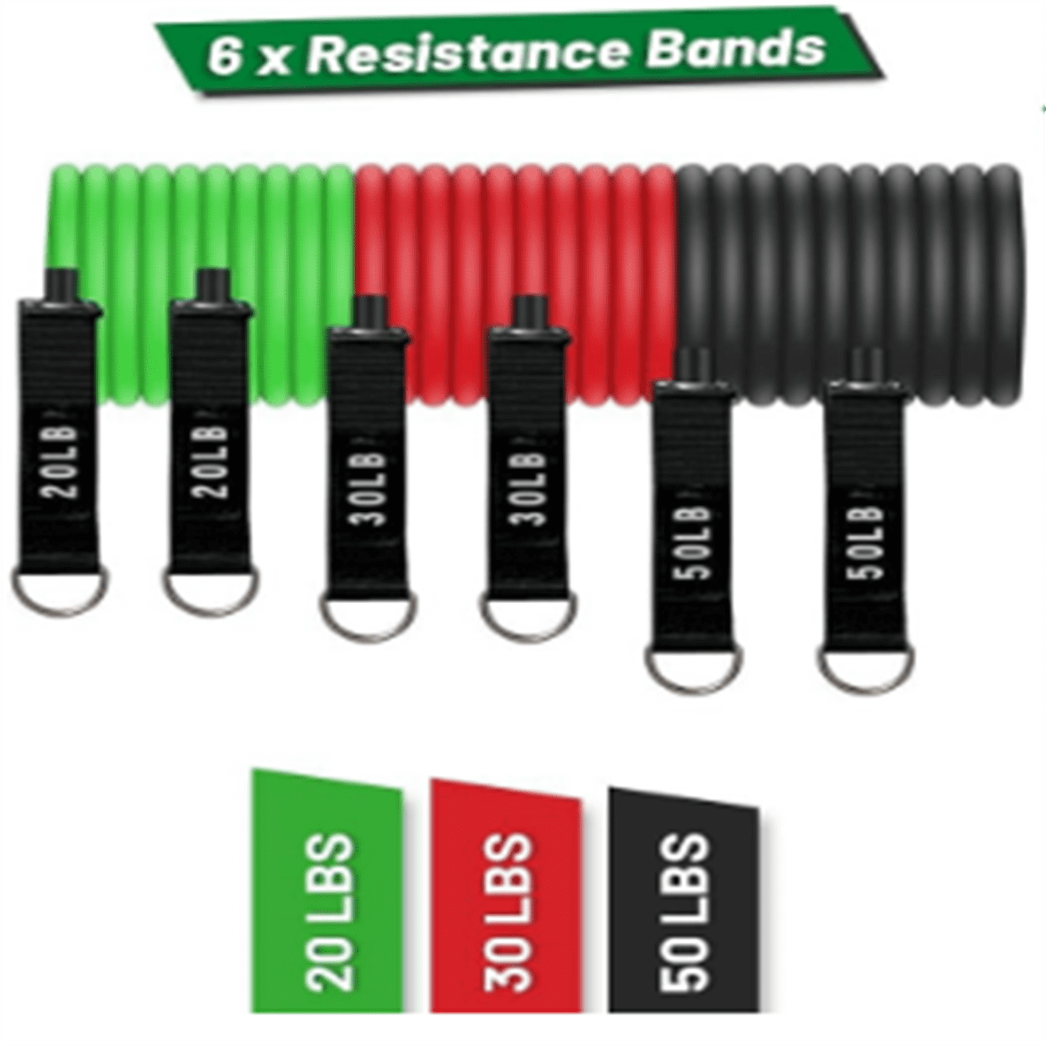 Slim Panda Door Anchor Strap for Resistance Bands, Door Resistance Bands for Workouts, Strength Training, Portable Door Gym Attachment for Home Fitness, Multi Point Anchor Workout Equipment