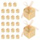 thumbnail image 2 of 25pcs Party Favor Boxes Treat Containers Candy Boxes Hollow Treats Packaging, 2 of 5