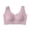 (Style 161)Pink, variant on EaskTriop Wireless Bras for Women Seamless No Underwire Push Up Bralette Full Coverage Scalloped Comfortable Everyday T-Shirt Bra