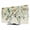 Green Beige, variant on TV Cover 24'', Eucalyptus Leaves Elastic Stretch TV Screen Dust Cover Indoor, White Daisy Spring Floral Summer Botancial Washable Anti-Dust Protector Covers, Universal Fit for Flat Curved LED LCD TVs