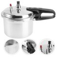 thumbnail image 2 of Olla de inducción a gas Olla a presión Mini Olla a presión Olla de cocción Plata HOMEMAXS 8445592-MX, 2 of 6