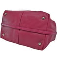 thumbnail image 3 of Pre-Owned Salvatore Ferragamo Bag Vala Ribbon Red Pink Silver Leather Handbag... (Good), 3 of 5