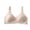 Beige, variant on U Back Backless Bra Women Seamless Push Up Support Sexy Deep V Neckline Wirefree Smoothing Everyday Bra