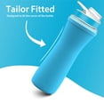 thumbnail image 3 of Neoprene Insulated Water Bottle Sleeve for Cirkul 22oz, Sweat Absorbing, Ice Retention, Practical and Stylish, 20x10cm, 38g, Designed, 3 of 7