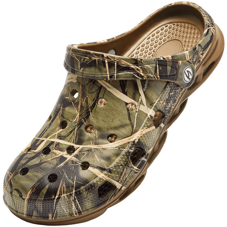 

Unisex Garden Clogs Shoes Slippers Sandals for Women and Men Black grey Men 6/Women 7
