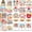 Colorful Teacher, variant on UV DTF Cup Wrap Transfer Stickers: 20 Pcs Mama UV DTF Cup Wraps for 16 oz Glass Water Bottle, Black Letters Uvdtf Sticker Rub on Transfers Waterproof, DIY Craft Gifts for Mom Mother's Day