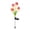 Pink, variant on Njshnmn Solar Lights For Outdoor Garden Solar Flowers For Outdoors Solar Lights For Outdoors Solar Light Garden LED Garden Lighting Solar Garden Stake