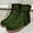 Green, variant on Summer Saving Clearance AXXD Flats Ankle Boots,Knee-High Christmas For Ladies Womens Dress Shoes Fall Autumn Cowboy Boots For Women Slouch Hiker Boots Boots For Reduced Price