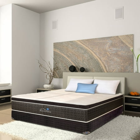 Spring Air Triumph Euro-Top Mattress Set, Multiple Sizes