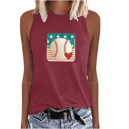 

WXLWZYWL Going out Tops Crochet Top Maternity Tank Top Baseball Mom Shirts Family Vacation Shirts Summer Tops for Women Festival Clothing for Women My Order T Shirt Clearance Sale Cheap Shirts