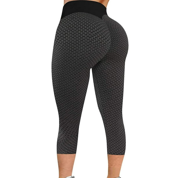 Podplug Yoga Pants Women, Women's Stretch Yoga Seven Points Leggings